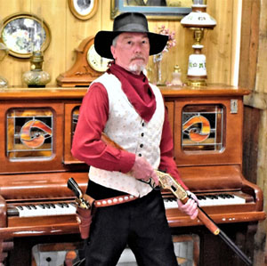 Chris Abair in Tombstone 2019
